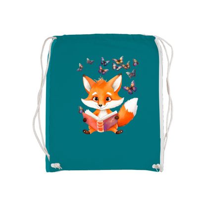 Basic gym bag fox with butterfly group