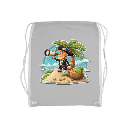 Bolsa de gimnasio básica pirata