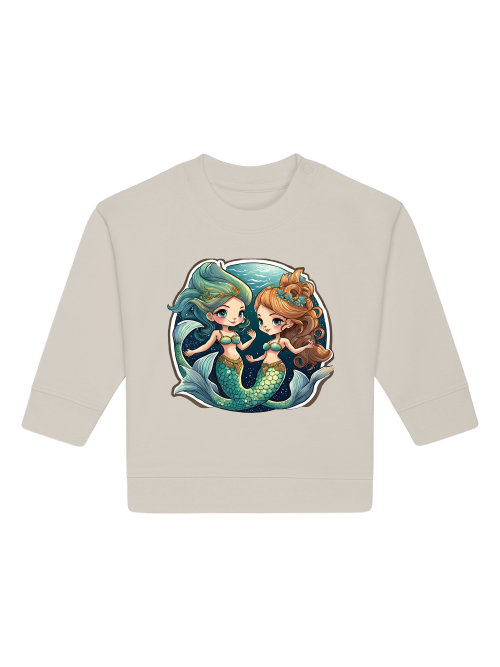 Baby Changer Sweatshirt Mermaids