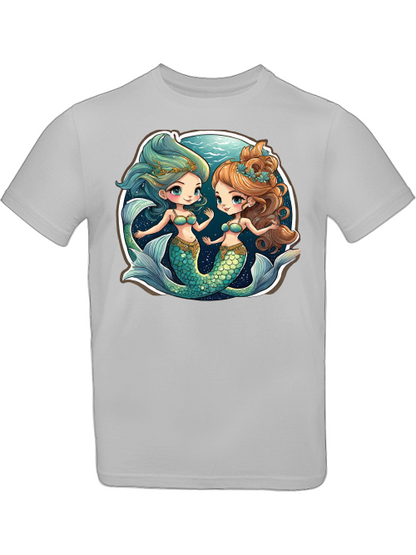 Meerjungfrauen T-Shirt Kids SK