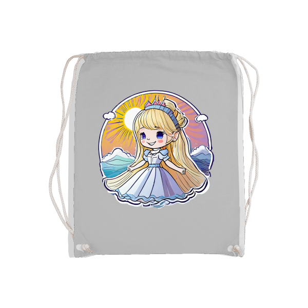 Basic Gymsack Prinzessin Sonnenaufgang