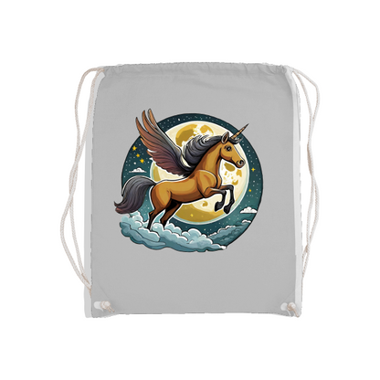 Basic Gymsack Einhorn