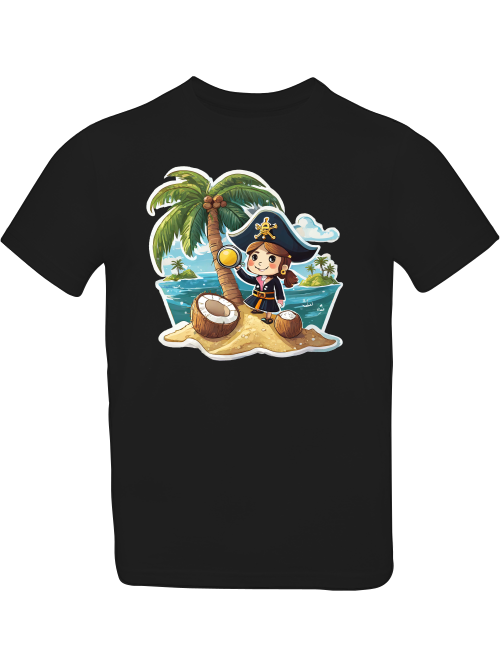 T-Shirt Kids Pirate Zanzibar