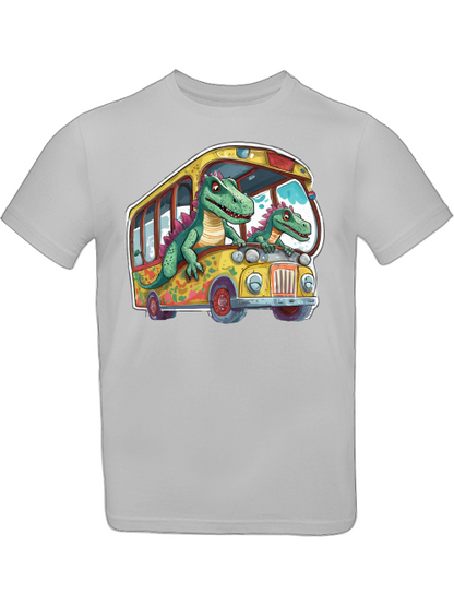 Dino Bus T-Shirt Kids SK