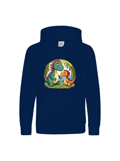 Zwei Dinos - Kids Premium Hoodie SK