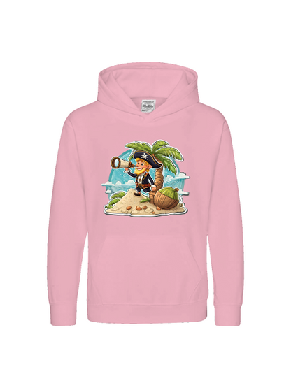 Sudadera con capucha premium para niños Pirata