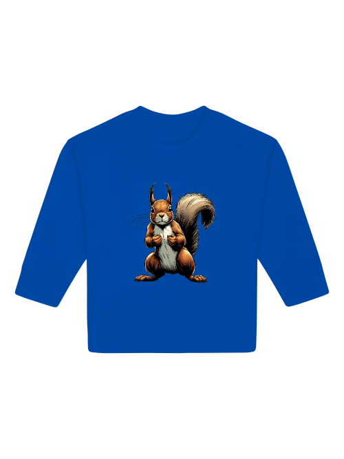 Baby Changer Sweatshirt Squirrel