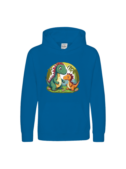 Zwei Dinos - Kids Premium Hoodie SK
