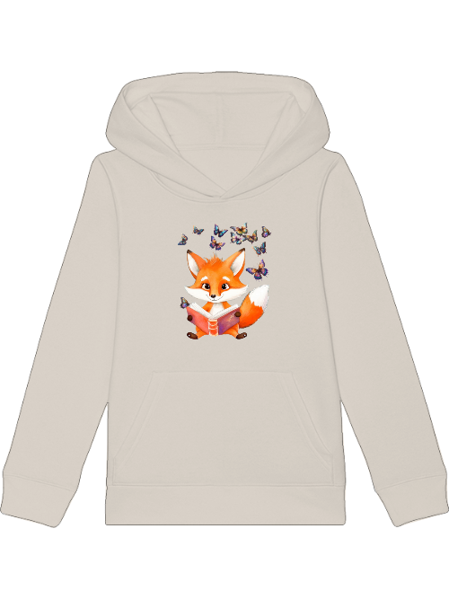 Fuchs mit Schmetterling Gruppe - Mini Cruiser Hoodie SK