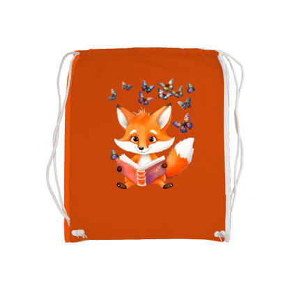 Basic gym bag fox with butterfly group