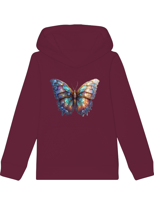 Sudadera con capucha Mini Cruiser Mariposa Galaxy