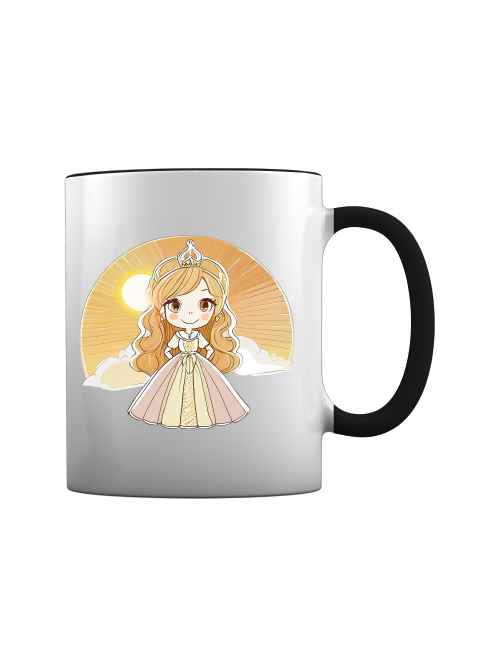 Tasse Prinzessin Gelber Sonnenaufgang