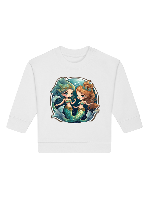 Baby Changer Sweatshirt Mermaids