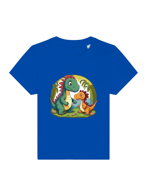 Baby Creator T-Shirt two dinosaurs