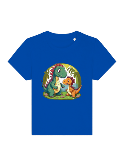 zwei Dinosaurier - Baby Creator T-Shirt SK