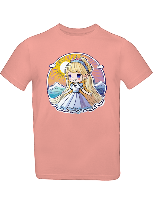 T-Shirt Kids Princess Sunrise