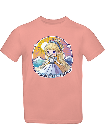 Camiseta Princesa Amanecer para niños SK