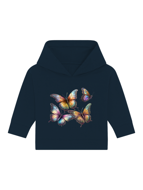 Baby Cruiser Hoodie Butterfly Group