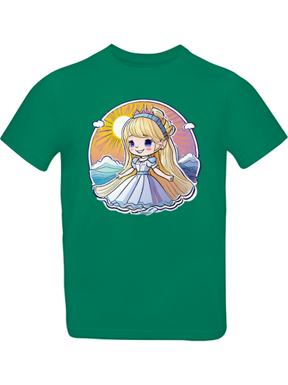 Camiseta Princesa Amanecer para niños SK