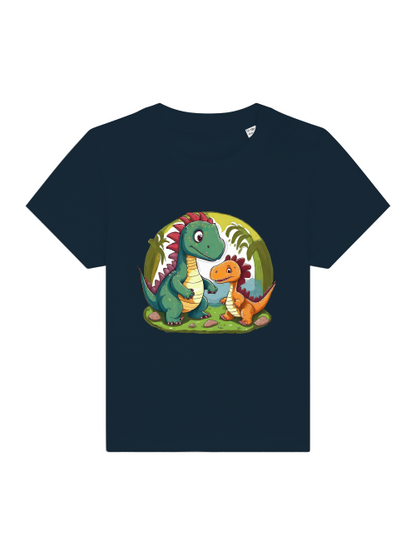 zwei Dinosaurier - Baby Creator T-Shirt SK
