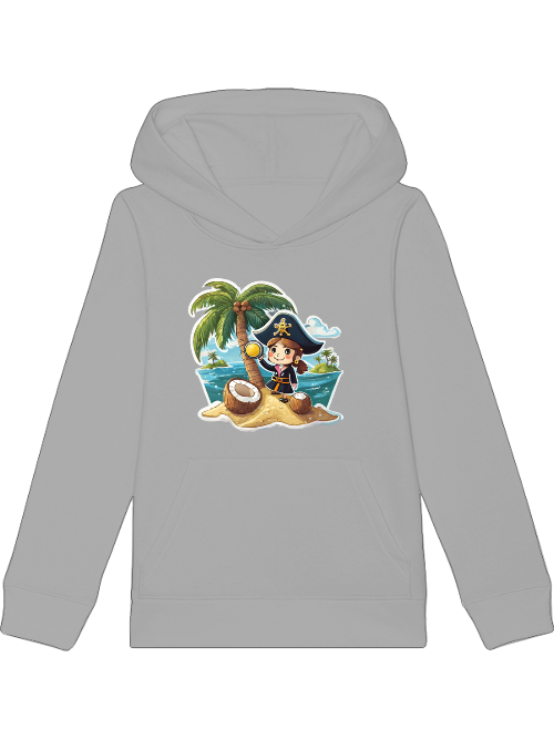 Mini Cruiser Hoodie Pirate Zanzibar