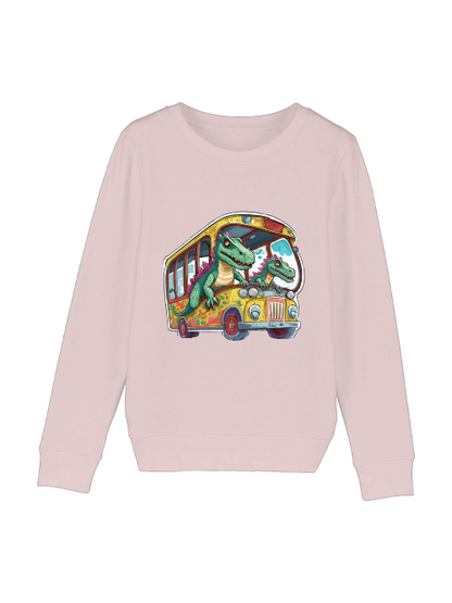 Sudadera Mini Changer Dinobus SK