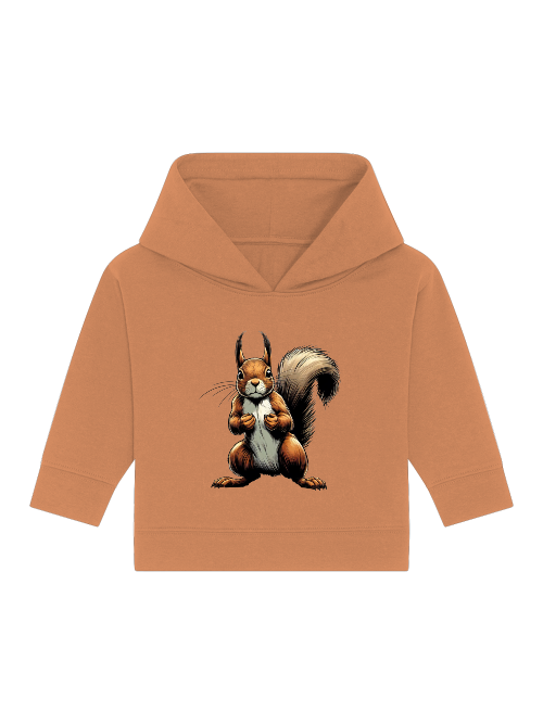 Baby Cruiser Hoodie Squirrel