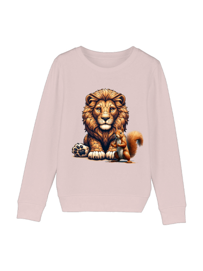Sudadera Mini Changer de Loewe con ardilla SK