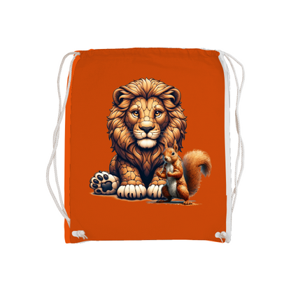 Basic gym bag Loewe with squirrel