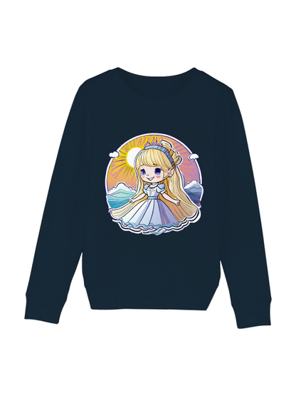 Sudadera Mini Cambiador Princesa Amanecer
