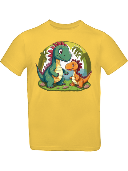 Zwei Dinos T-Shirt Kids SK