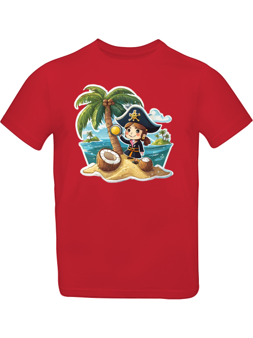 T-Shirt Kids Pirate Zanzibar