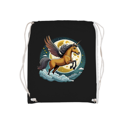 Basic Gymsack Einhorn