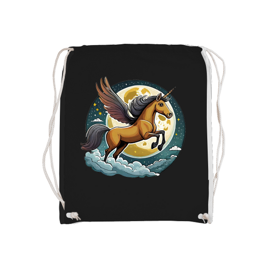 Basic Gymsack Einhorn