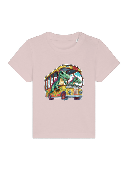 Cartoon Dinobus - Baby Creator T-Shirt SK