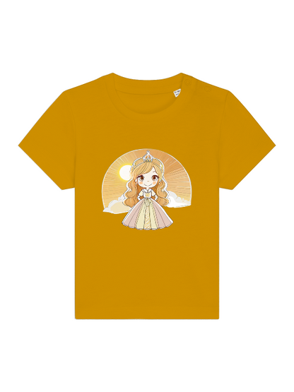 Prinzessin im Gelben Sonnenaufgang - Baby Creator T-Shirt SK