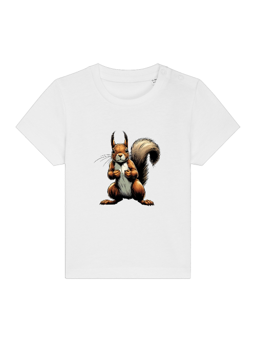 Baby Creator T-Shirt Squirrel