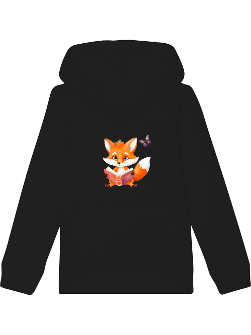 Mini Cruiser Hoodie Fox with Butterfly