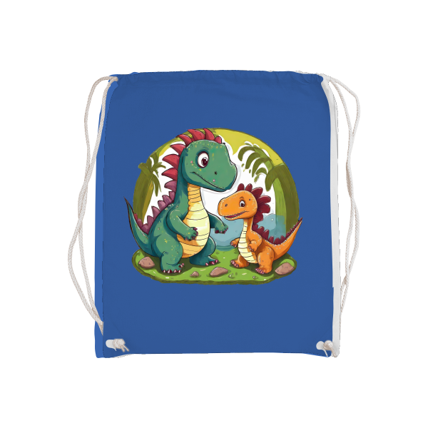 Basic Gymsack zwei Dino