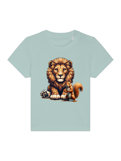 Baby Creator T-shirt Loewe with squirrel