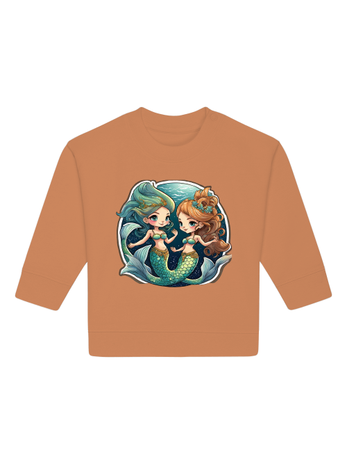 Baby Changer Sweatshirt Mermaids