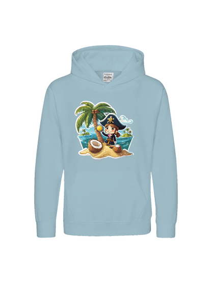 Sudadera con capucha premium para niños Pirata Zanzíbar