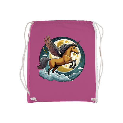 Basic Gymsack Einhorn