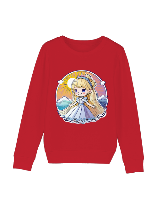 Mini Changer Sweatshirt Princess Sunrise