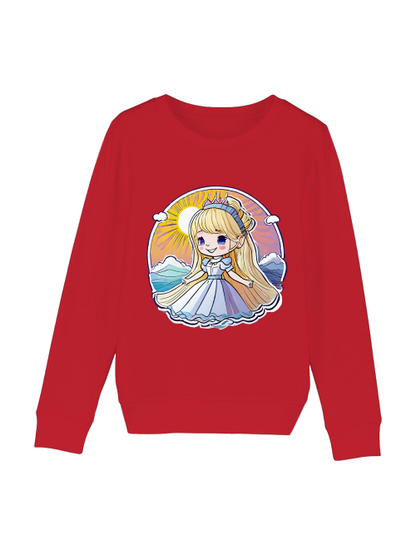 Sudadera Mini Cambiador Princesa Amanecer