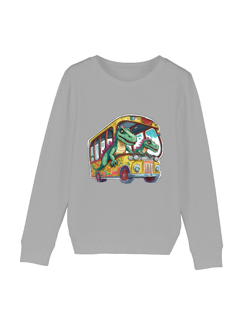 Mini Changer Sweatshirt Dinobus SK