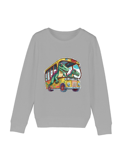 Sudadera Mini Changer Dinobus SK