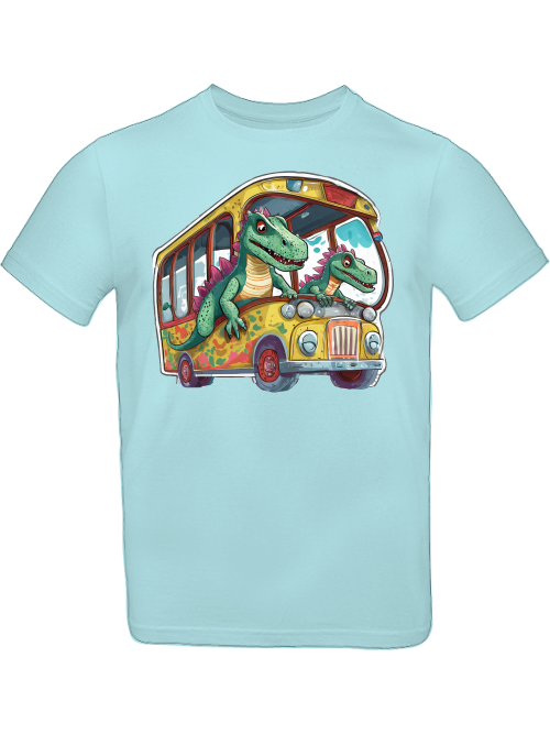 Dino Bus T-Shirt Kids SK