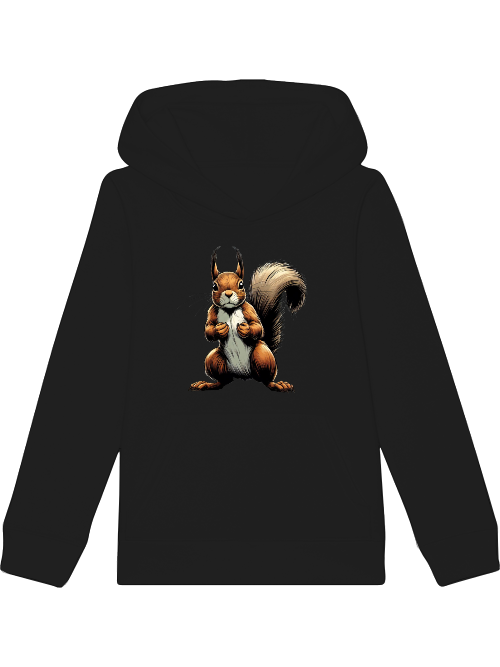 Mini Cruiser Hoodie Squirrel