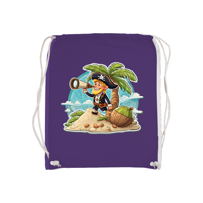Bolsa de gimnasio básica pirata